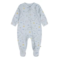 Huggies® Little Explorer 2-Way Zip Organic Coveralls