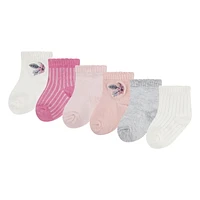 Huggies® Autumn Floral Socks 6-Pack