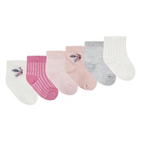 Huggies® Autumn Floral Socks 6-Pack