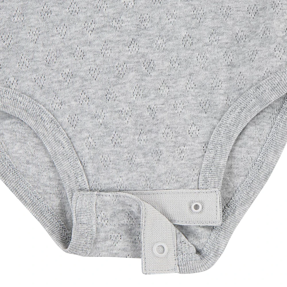 Ensemble de 3 cache-couches biologique à manches courtes Huggies®