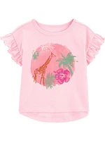 Carter's Child of Mine Baby Girls' 3 Piece Set - Pink Giraffe