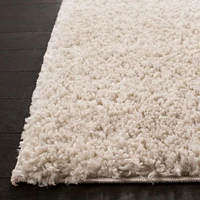 SAFAVIEH August Carlene Solid Plush Shag Area Rug