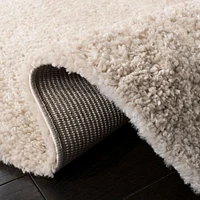 SAFAVIEH August Carlene Solid Plush Shag Area Rug