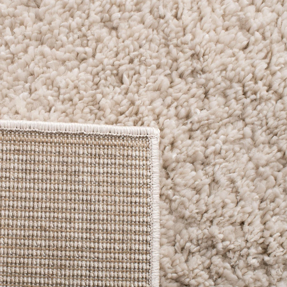 SAFAVIEH August Carlene Solid Plush Shag Area Rug