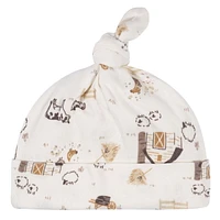 Gerber Ensemble 3 Pièces Bonnet, Chemise et Pantalon pour Bébé