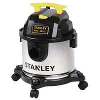 Stanley 4 Gallon Wet or Dry Vacuum, 4Gal Vac