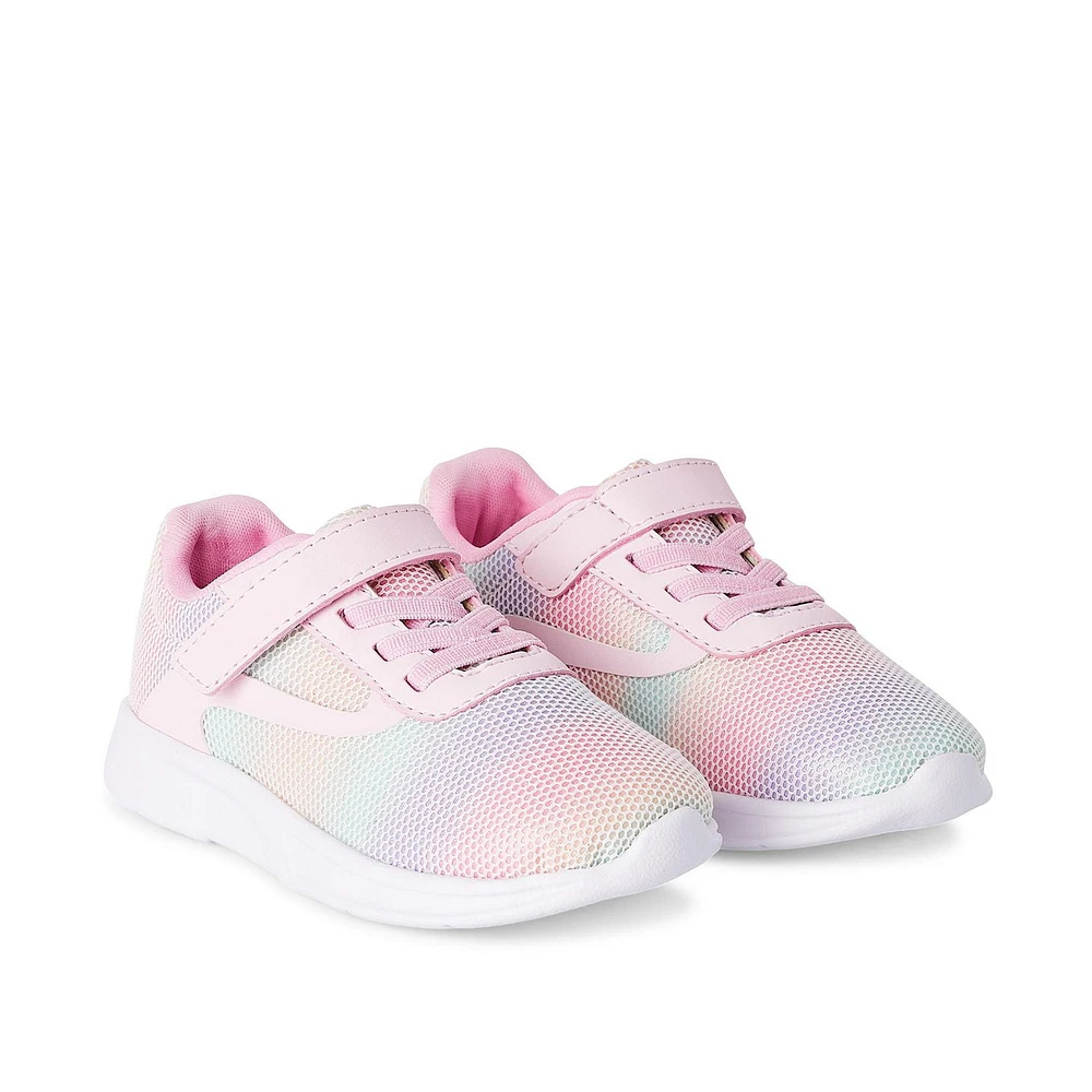 Athletic Works Toddler Girls' Mesh Sneakers