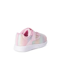 Athletic Works Toddler Girls' Mesh Sneakers