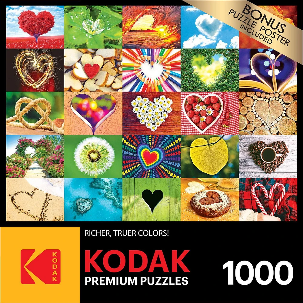 Kodak 1000 Piece Jigsaw Puzzle - Love is Everywhere