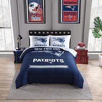 NFL New England Patriots 3Pc Comforter Set-FQ