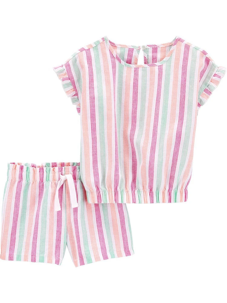 Carter's Child of Mine TG Set - Multi Stripe