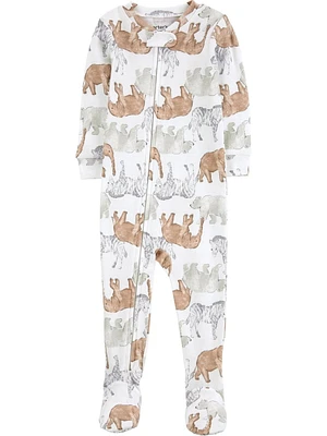 Carter's Child of Mine IB 1pc PJ - Elephant