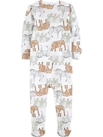 Carter's Child of Mine IB 1pc PJ - Elephant