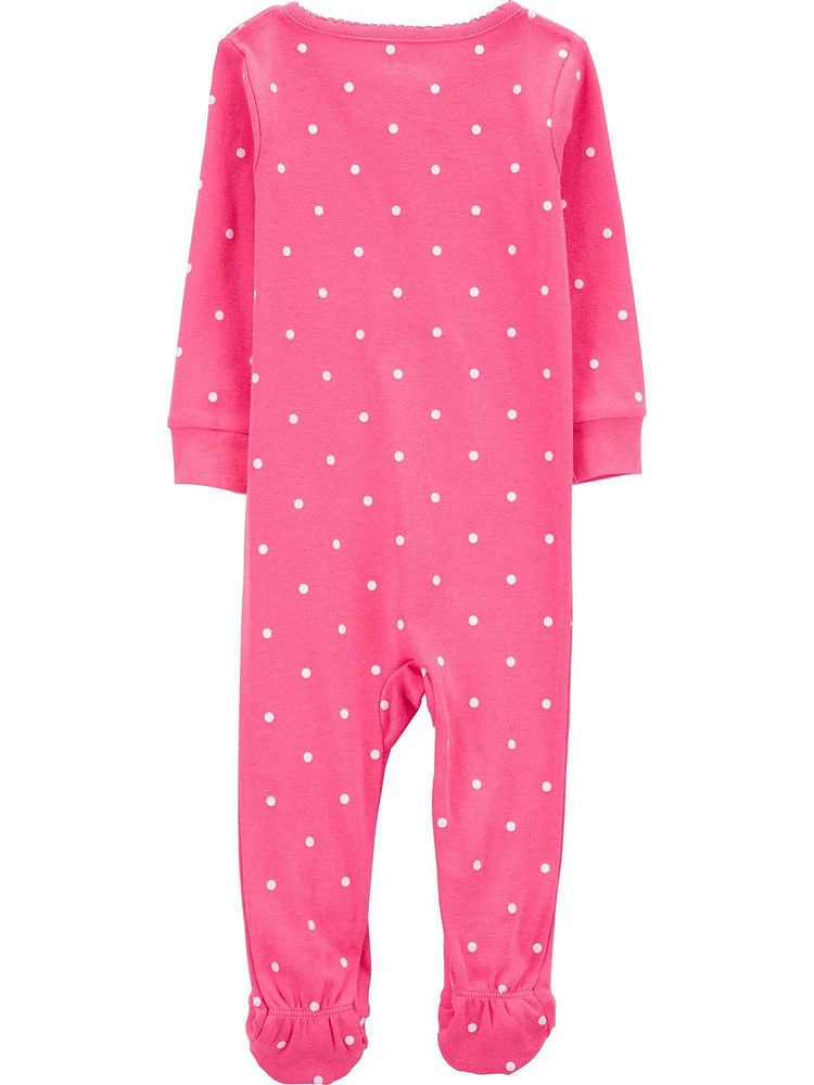 Carter's Child of Mine TG 1pc PJ - Polka dot