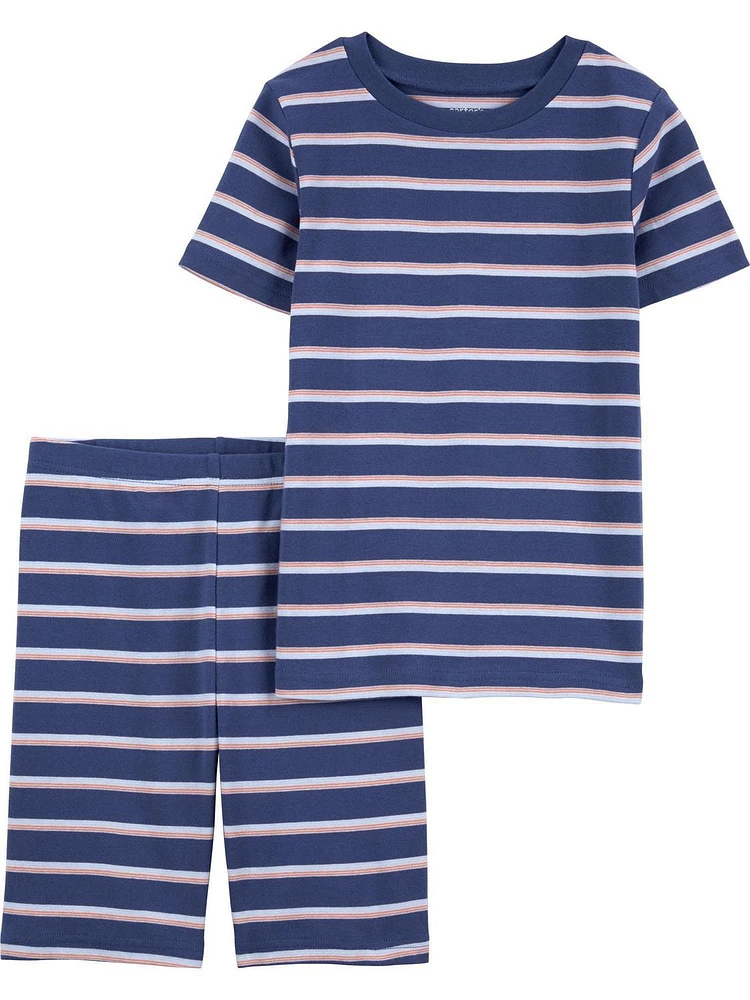 Carter's Child of Mine 4pc PJ - Sports and Stripes