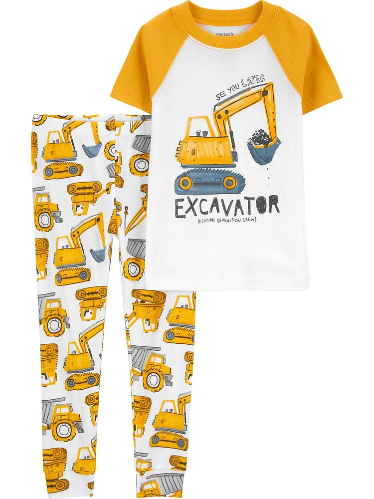 Carter's Child of Mine TB 2pc PJ - Construction