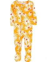 Carter's Child of Mine TG 1pc PJ - Yellow Flower