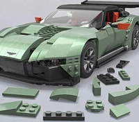 MEGA Hot Wheels Aston Martin Vulcan Vehicle Building Kit (986 Pieces) for Collectors