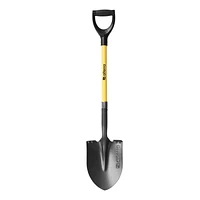 Alterra Fiberglass D-Handle Digging Shovel