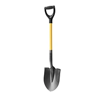 Alterra Fiberglass D-Handle Digging Shovel