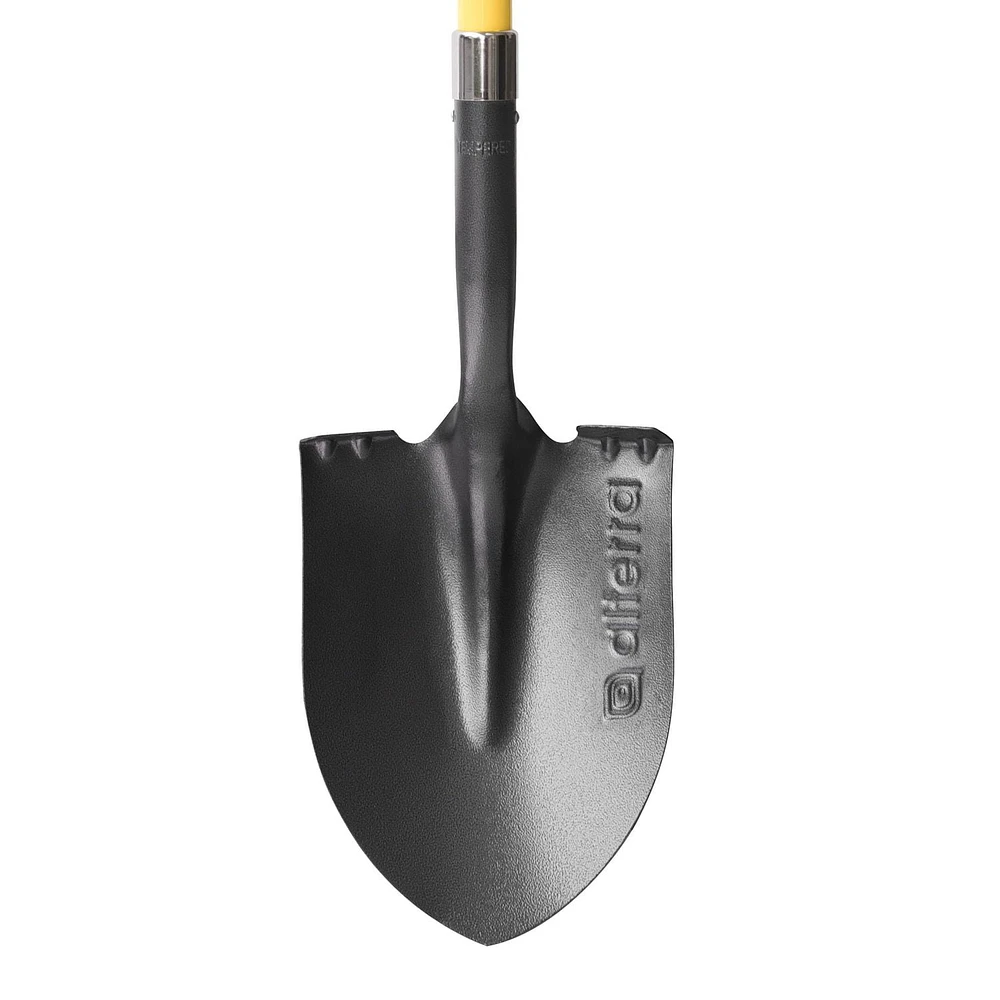 Alterra Fiberglass D-Handle Digging Shovel