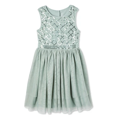 George Girls' Sequin Dress