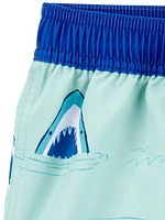 Carter's Child of Mine TB 2pc Swim - Blue Shark