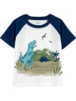 Carter's Child of Mine TB 3pc PJ - Navy Green Dino