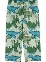 Carter's Child of Mine TB 3pc PJ - Navy Green Dino