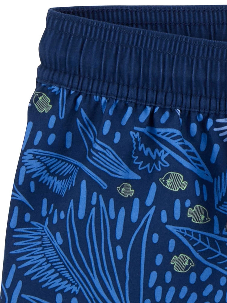 Maillot de bain 2 pièces Carter's Child of Mine TB - Feuille bleue