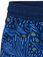 Maillot de bain 2 pièces Carter's Child of Mine TB - Feuille bleue
