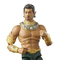 Marvel Legends Series Black Panther Wakanda Forever Namor 6-inch MCU Action Figure Toy, 3 Accessories, 1 Build-A-Figure Part