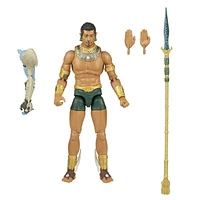 Marvel Legends Series Black Panther Wakanda Forever Namor 6-inch MCU Action Figure Toy, 3 Accessories, 1 Build-A-Figure Part