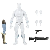 Marvel Legends Series Black Panther Hatut Zeraze 6-inch Marvel Comics Action Figure Toy, 6 Accessories, 1 Build-A-Figure Part