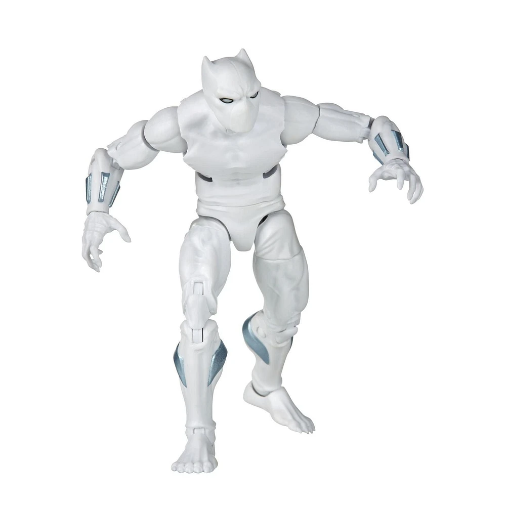 Marvel Legends Series Black Panther Hatut Zeraze 6-inch Marvel Comics Action Figure Toy, 6 Accessories, 1 Build-A-Figure Part