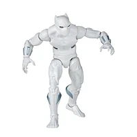 Marvel Legends Series Black Panther Hatut Zeraze 6-inch Marvel Comics Action Figure Toy, 6 Accessories, 1 Build-A-Figure Part