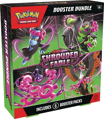 Pokemon Trading Card Games Scarlet & Violet 6.5 Shrouded Fable: Booster Bundle