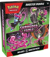 Pokemon Trading Card Games Scarlet & Violet 6.5 Shrouded Fable: Booster Bundle