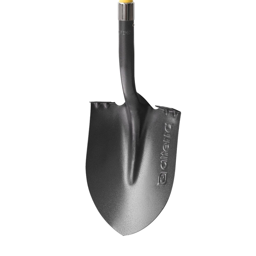 Alterra Fiberglass D-Handle Digging Shovel