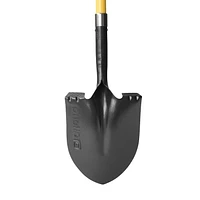 Alterra Fiberglass D-Handle Digging Shovel