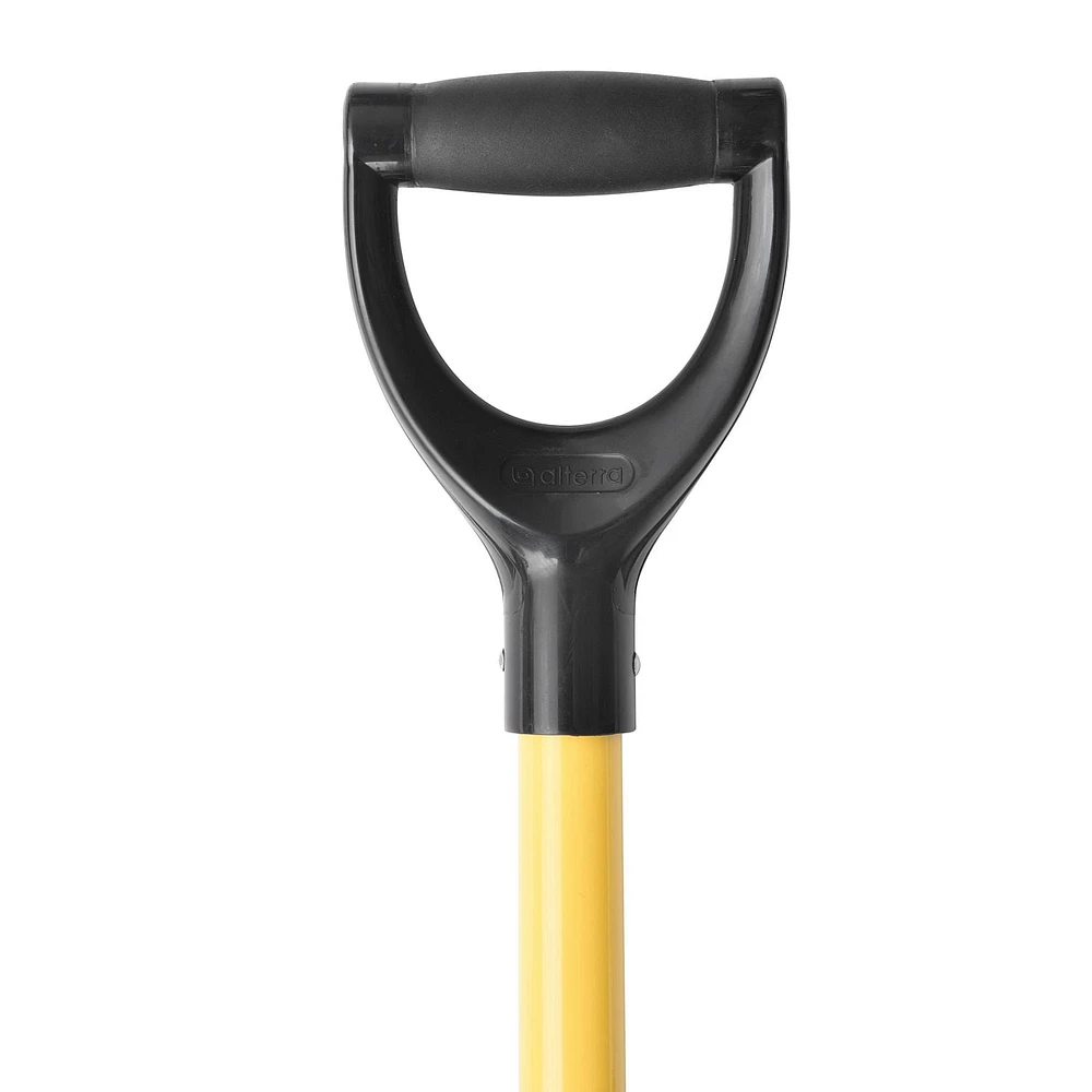 Alterra Fiberglass D-Handle Digging Shovel