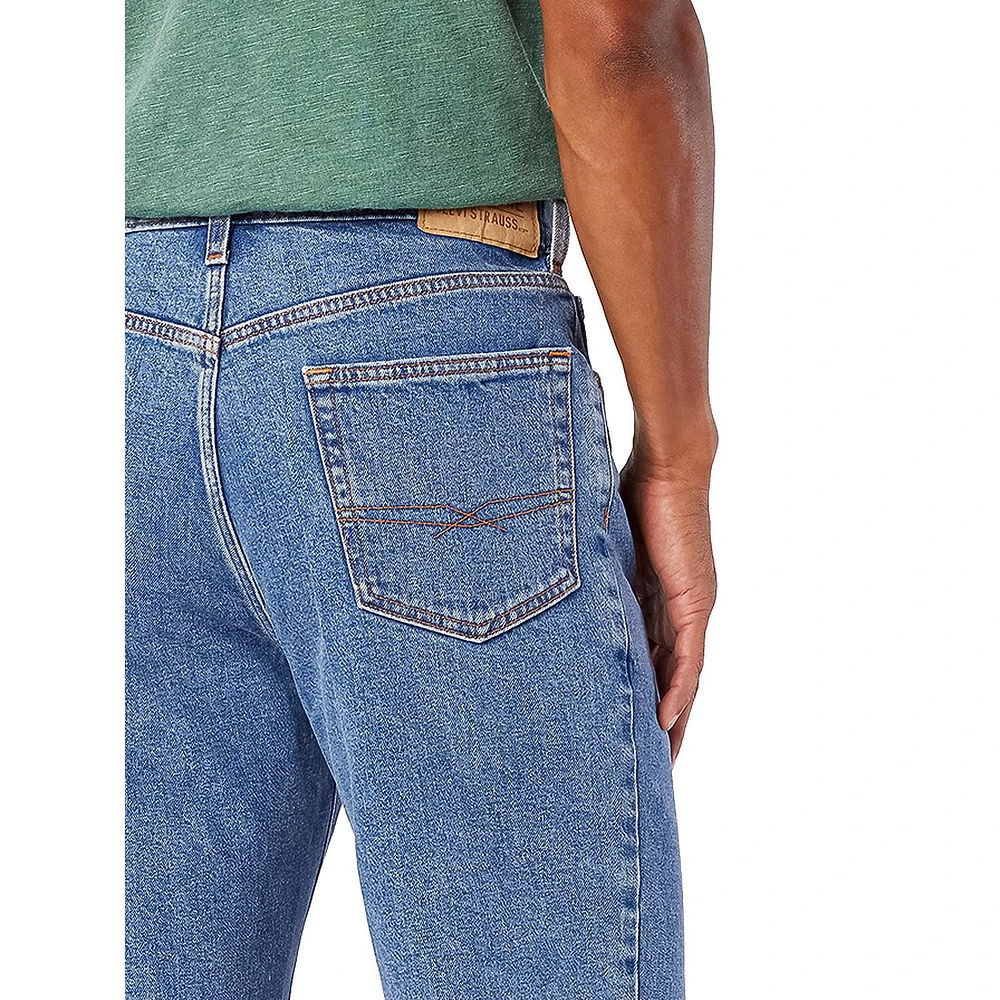 Levi Strauss Signature™ Men's Straight Denim Shorts