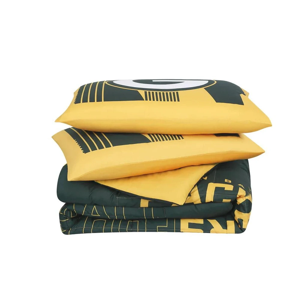 NFL Green Bay Packers Print Bed in a Bag Set-FULL