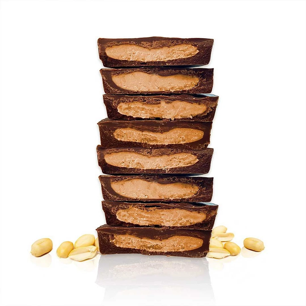 No Sugar Keto Bomb Chocolate Peanut Butter