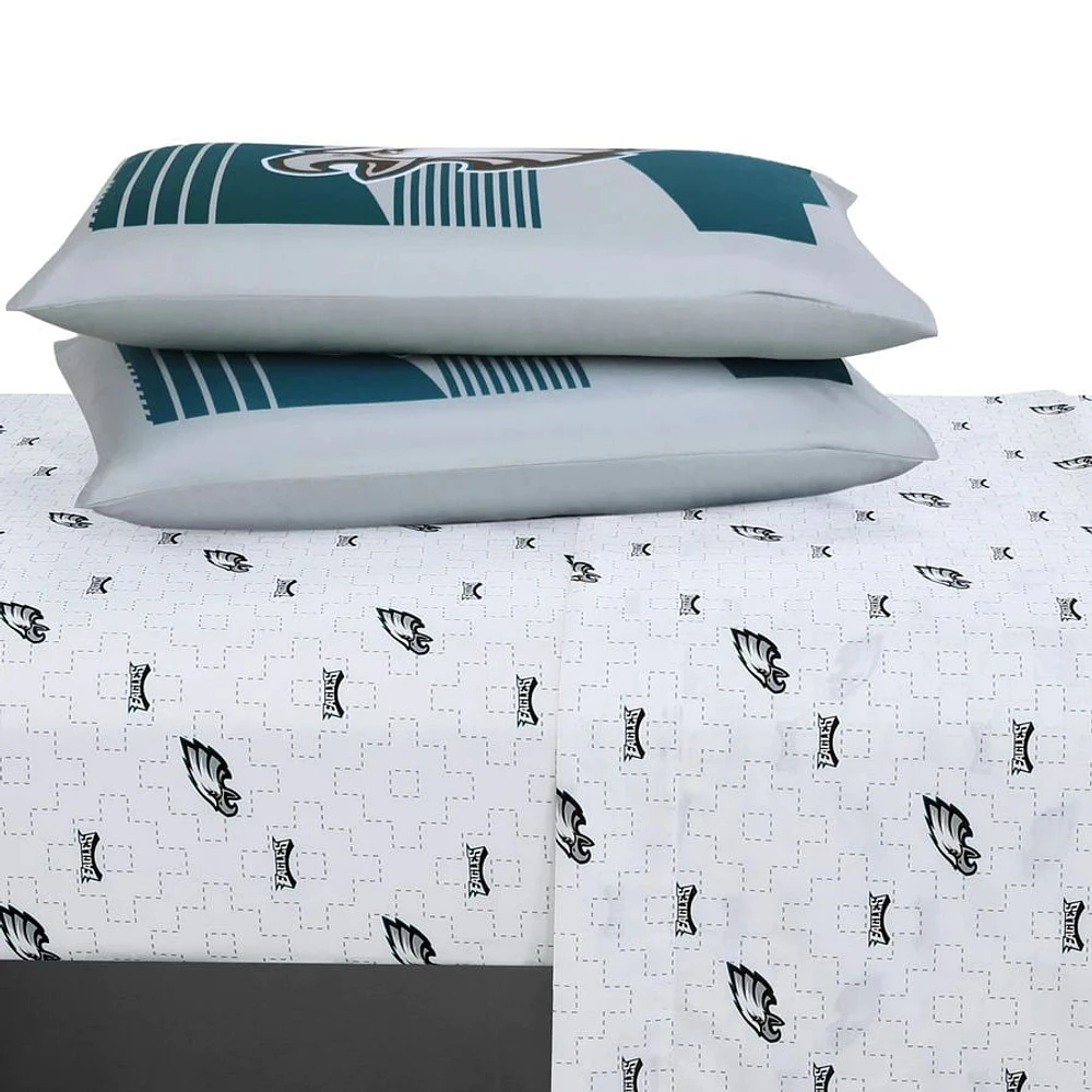 NFL Philadelphia Eagles Print Bed in a Bag Set-FULL