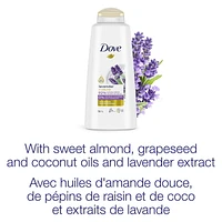 Shampooing Dove Lavande + Volume 750 ml Shampooing