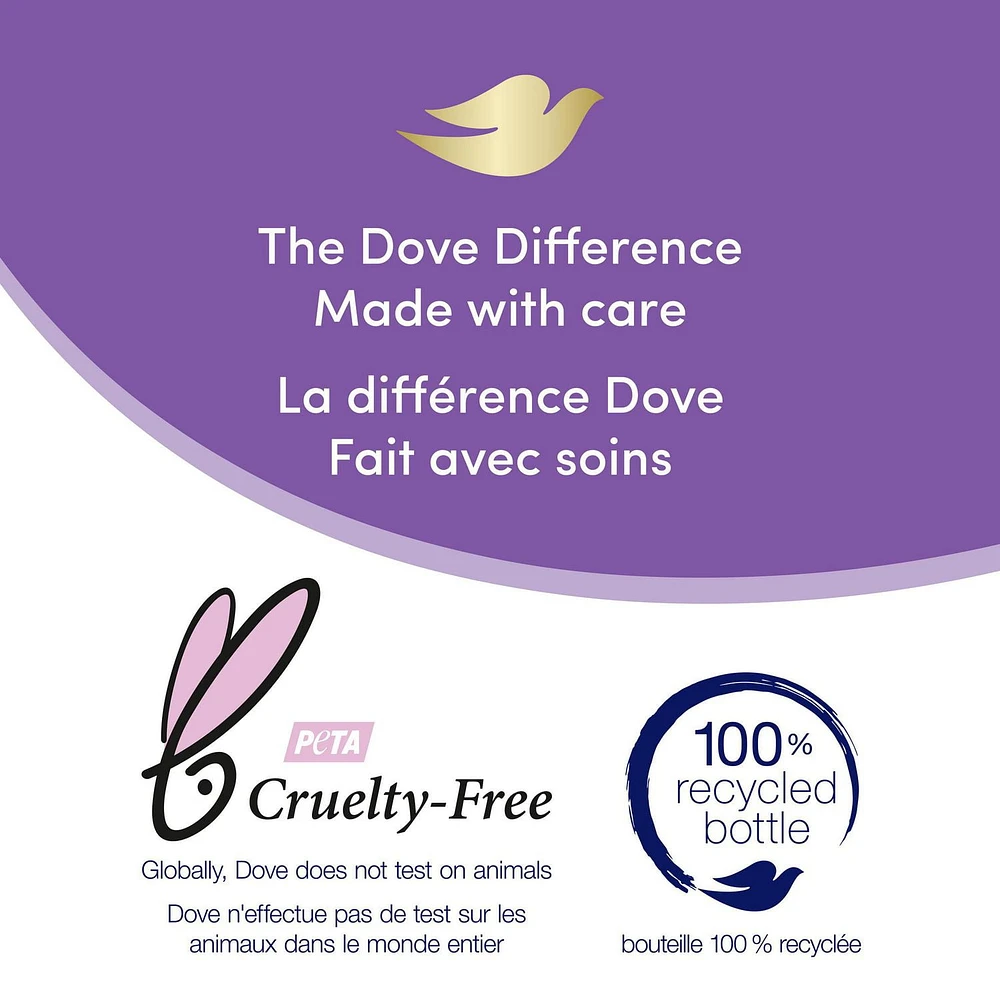Shampooing Dove Lavande + Volume 750 ml Shampooing