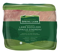 New Zealand Spring Lamb Boneless Shoulder