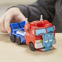 Transformers Cyberverse Action Attackers: Ultra Class Optimus Prime Action Figure Toy