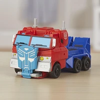 Transformers Cyberverse Action Attackers: Ultra Class Optimus Prime Action Figure Toy